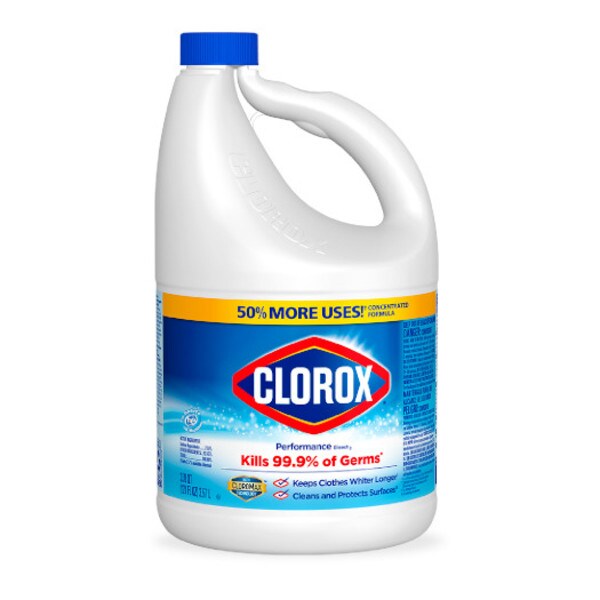 CLOROX BLEACH PERFORMANCE 121oz